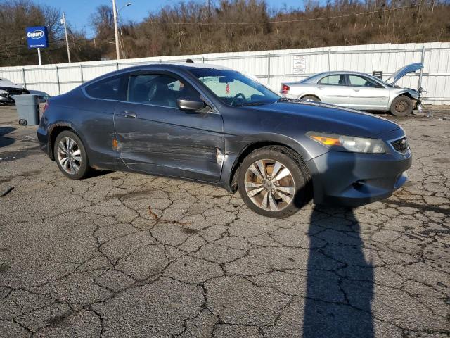 1HGCS12898A026135 - 2008 HONDA ACCORD EXL GRAY photo 4