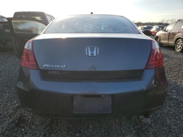 1HGCS12898A026135 - 2008 HONDA ACCORD EXL GRAY photo 6