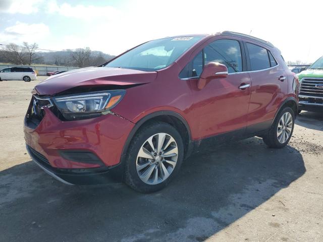 KL4CJASB8HB015225 - 2017 BUICK ENCORE PREFERRED RED photo 1