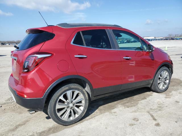 KL4CJASB8HB015225 - 2017 BUICK ENCORE PREFERRED RED photo 3