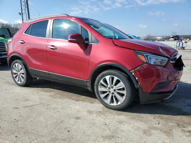 KL4CJASB8HB015225 - 2017 BUICK ENCORE PREFERRED RED photo 4