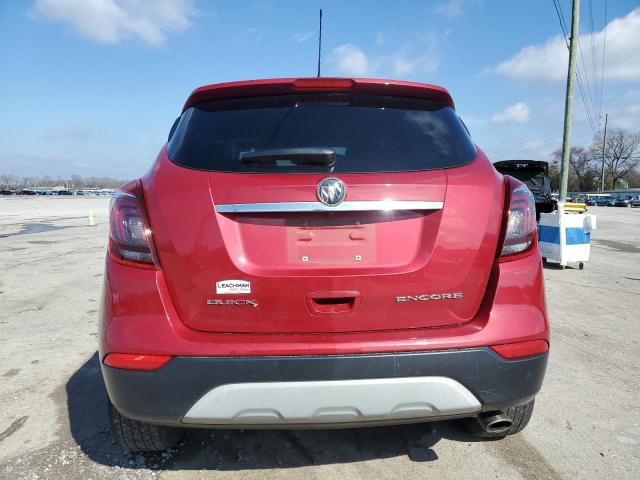 KL4CJASB8HB015225 - 2017 BUICK ENCORE PREFERRED RED photo 6