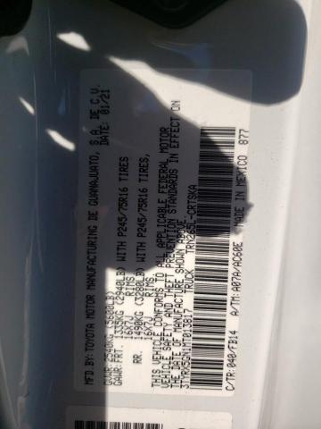 3TYRX5GN1MT013817 - 2021 TOYOTA TACOMA ACCESS CAB Ağ foto 12