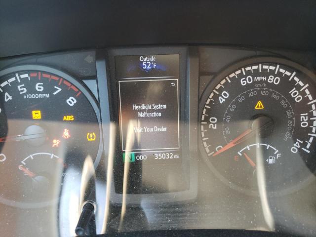 3TYRX5GN1MT013817 - 2021 TOYOTA TACOMA ACCESS CAB Ağ foto 9