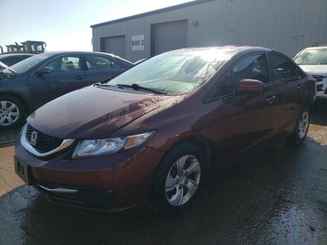 2014 HONDA CIVIC LX, 