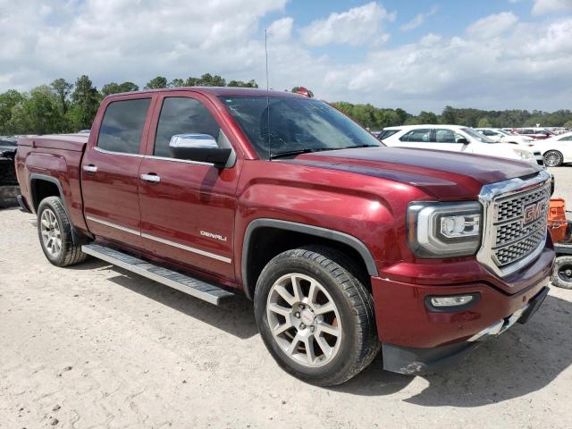 3GTU2PEJ1GG298862 - 2016 GMC SIERRA K1500 DENALI BURGUNDY photo 4