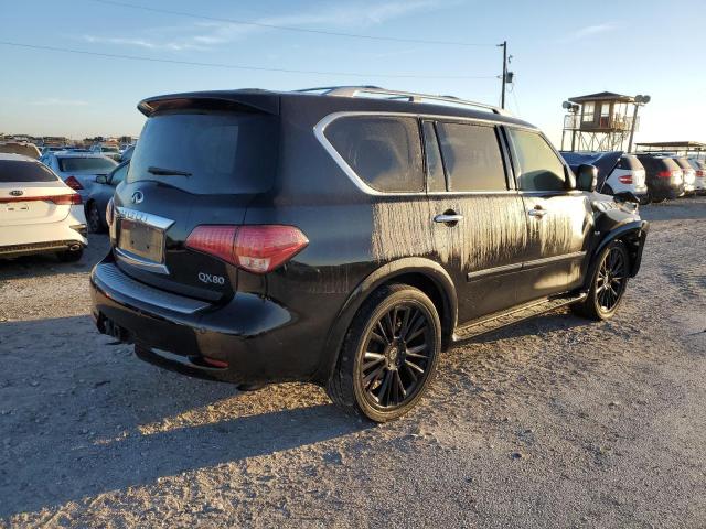 JN8AZ2NE9E9067245 - 2014 INFINITI QX80 BLACK photo 3