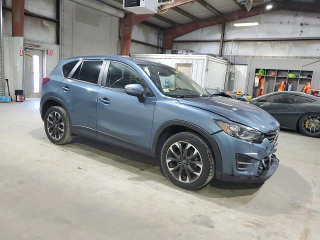 JM3KE4DY3G0605648 - 2016 MAZDA CX-5 GT BLUE photo 4