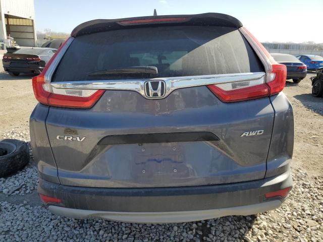 5J6RW6H3XHL005394 - 2017 HONDA CR-V LX GRAY photo 6