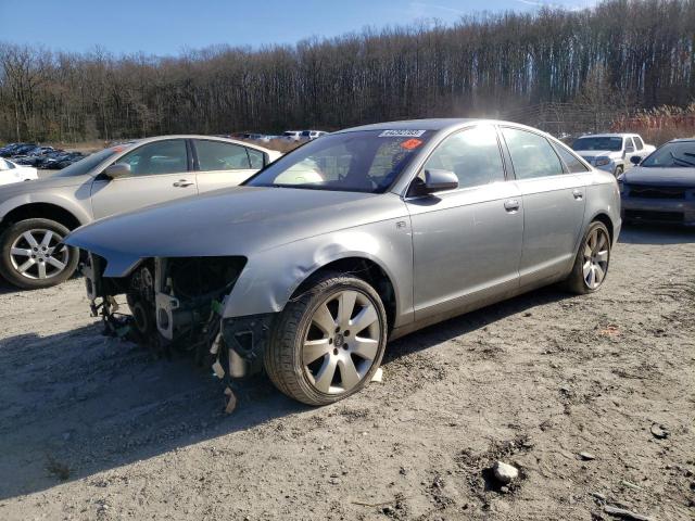 WAUDH74F47N146140 - 2007 AUDI A6 3.2 QUATTRO GRAY photo 1