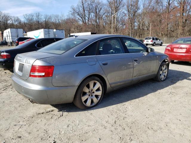 WAUDH74F47N146140 - 2007 AUDI A6 3.2 QUATTRO GRAY photo 3