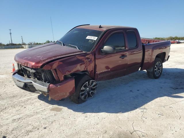 2009 CHEVROLET SILVERADO K1500 LT, 