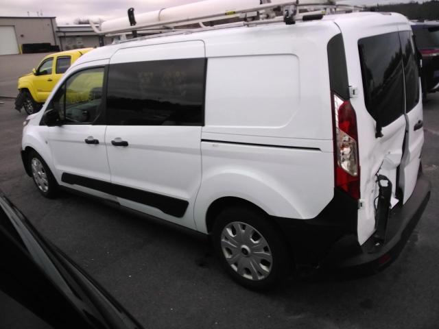 NM0LS7E27K1407799 - 2019 FORD TRANSIT CO XL WHITE photo 2