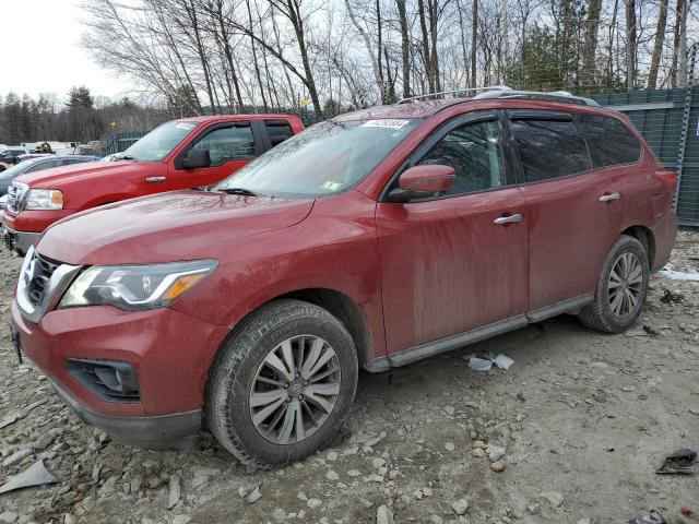 2017 NISSAN PATHFINDER S, 