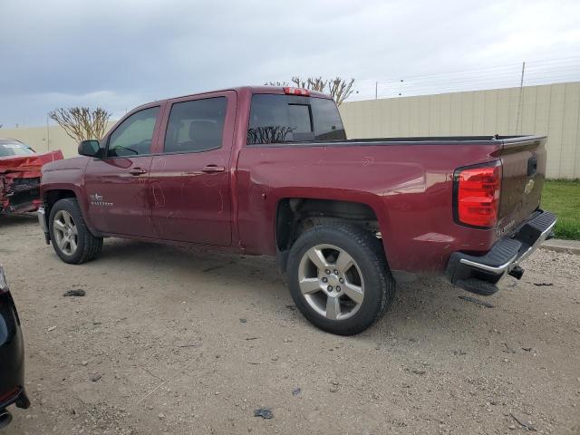 3GCPCREC2EG176127 - 2014 CHEVROLET SILVERADO C1500 LT BURGUNDY photo 2