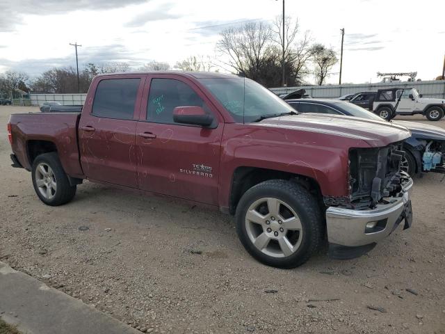 3GCPCREC2EG176127 - 2014 CHEVROLET SILVERADO C1500 LT BURGUNDY photo 4