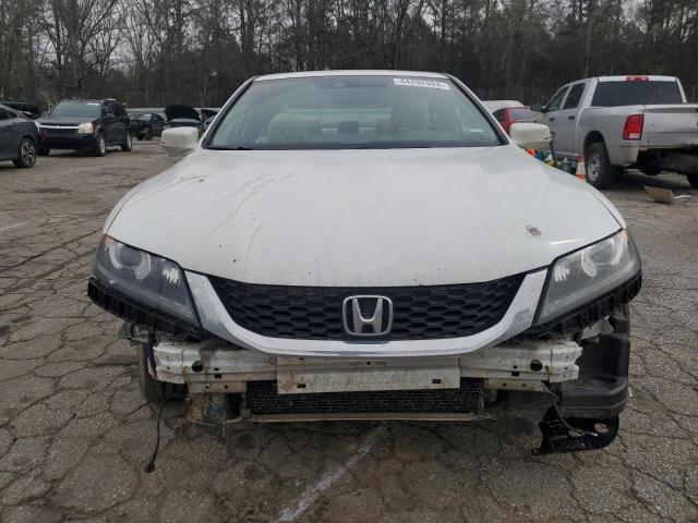 1HGCT2A8XFA009054 - 2015 HONDA ACCORD EXL WHITE photo 5