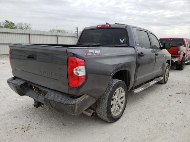 5TFEY5F1XMX292832 - 2021 TOYOTA TUNDRA CREWMAX SR5 GRAY photo 3