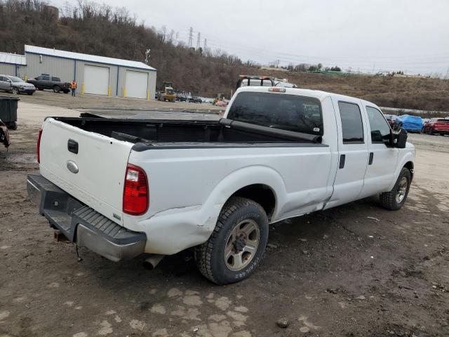 1FT8W3A63BEC54040 - 2011 FORD F350 SUPER DUTY WHITE photo 3