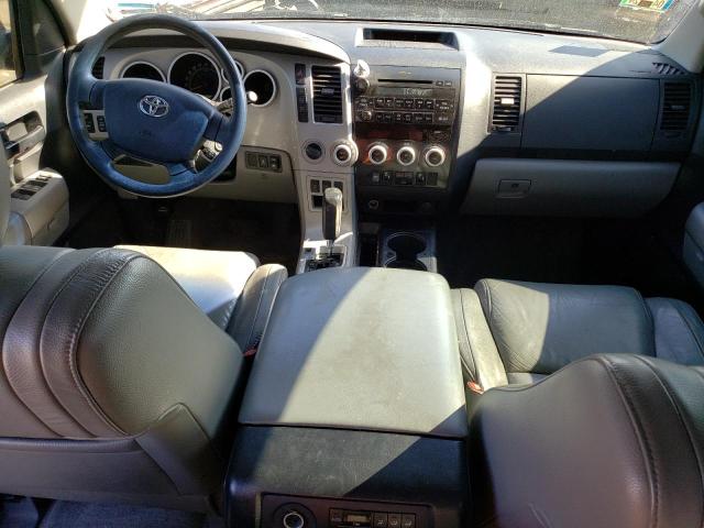 5TDBY64A88S009416 - 2008 TOYOTA SEQUOIA SR5 MAROON photo 8