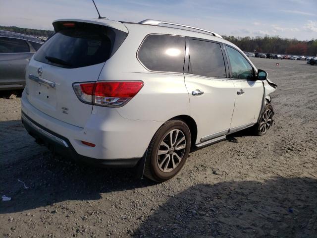 5N1AR2MMXDC684493 - 2013 NISSAN PATHFINDER S 白色 照片 3