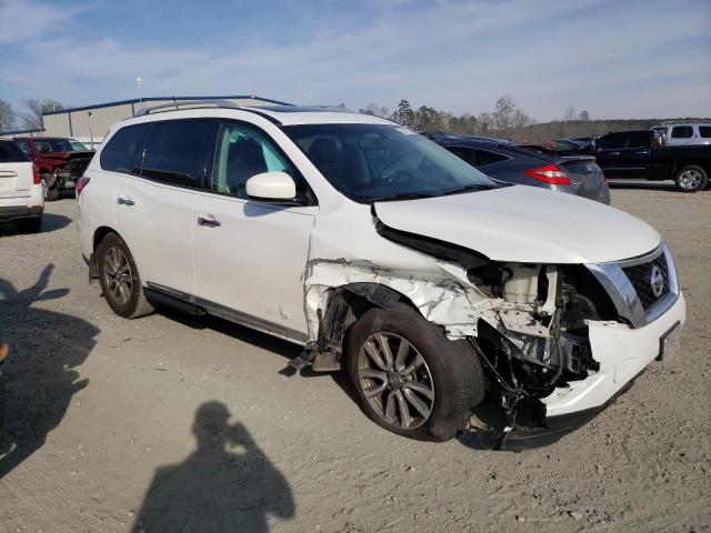 5N1AR2MMXDC684493 - 2013 NISSAN PATHFINDER S 白色 照片 4