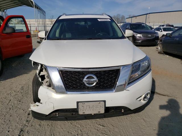 5N1AR2MMXDC684493 - 2013 NISSAN PATHFINDER S 白色 照片 5
