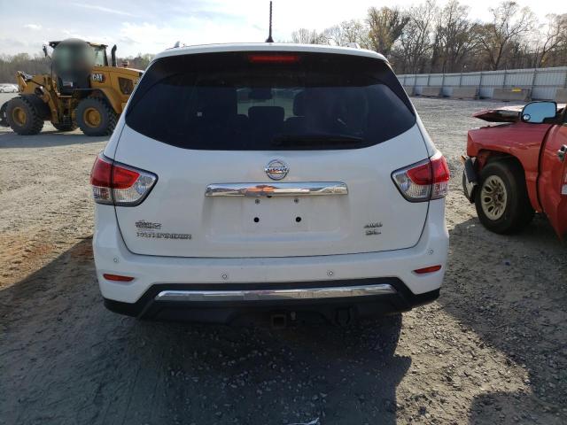 5N1AR2MMXDC684493 - 2013 NISSAN PATHFINDER S 白色 照片 6