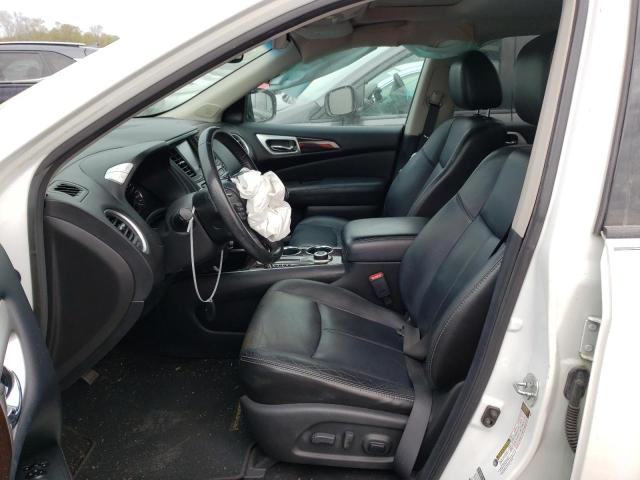 5N1AR2MMXDC684493 - 2013 NISSAN PATHFINDER S 白色 照片 7