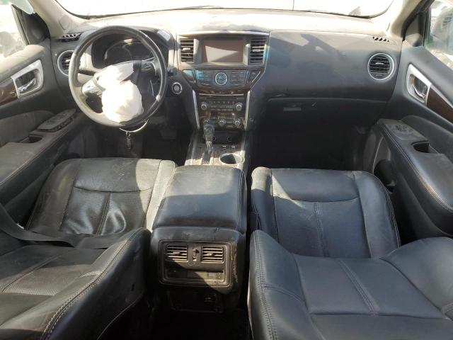 5N1AR2MMXDC679066 - 2013 NISSAN PATHFINDER S SILVER photo 8