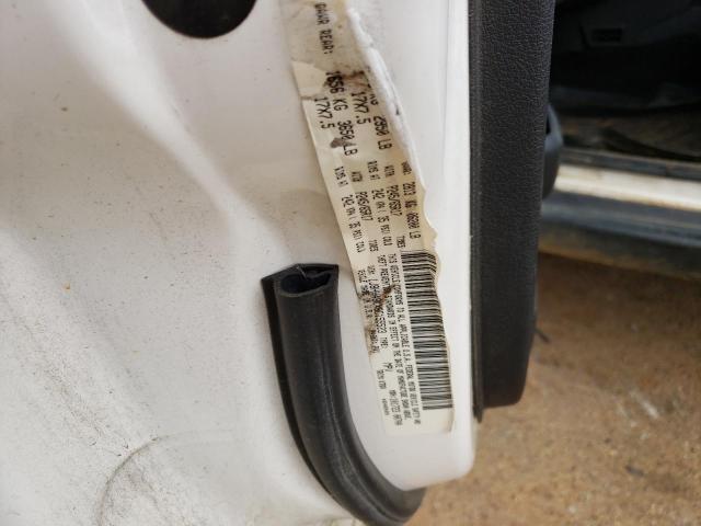 1J8HH48KX8C155523 - 2008 JEEP COMMANDER SPORT თეთრი ფოტო 12