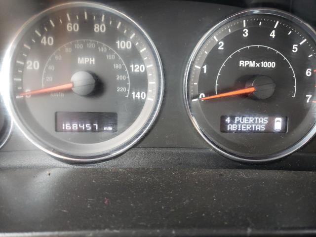 1J8HH48KX8C155523 - 2008 JEEP COMMANDER SPORT თეთრი ფოტო 9