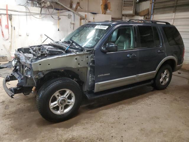 1FMZU73E12ZA62884 - 2002 FORD EXPLORER XLT BLUE photo 1