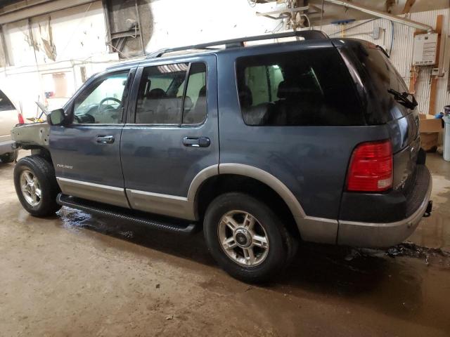 1FMZU73E12ZA62884 - 2002 FORD EXPLORER XLT BLUE photo 2