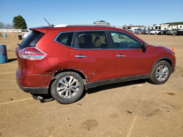 5N1AT2MT6EC753576 - 2014 NISSAN ROGUE S BURGUNDY photo 3