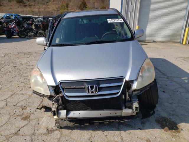 SHSRD78846U442734 - 2006 HONDA CR-V EX SILVER photo 5