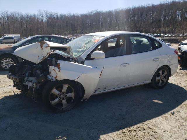 KMHDU46D67U145615 - 2007 HYUNDAI ELANTRA GL WHITE photo 1