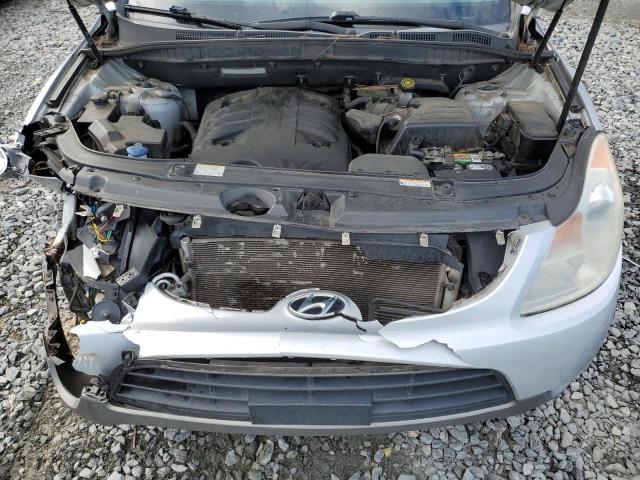 KM8NU13C28U061503 - 2008 HYUNDAI VERACRUZ GLS SILVER photo 12