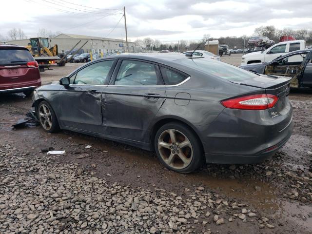 3FA6P0H79FR290695 - 2015 FORD FUSION SE GRAY photo 2