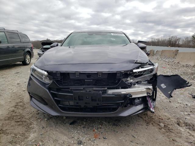 1HGCV2F59JA041754 - 2018 HONDA ACCORD EXL GRAY photo 5