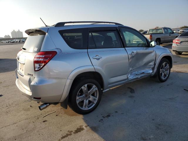 JTMWF4DV4B5035345 - 2011 TOYOTA RAV4 SPORT SILVER photo 3