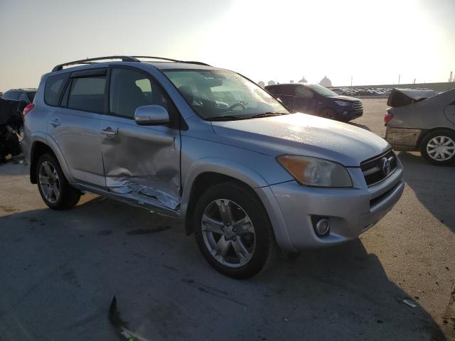 JTMWF4DV4B5035345 - 2011 TOYOTA RAV4 SPORT SILVER photo 4