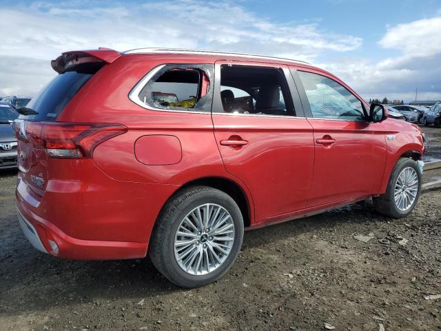 JA4J24A52KZ056191 - 2019 MITSUBISHI OUTLANDER SEL RED photo 3