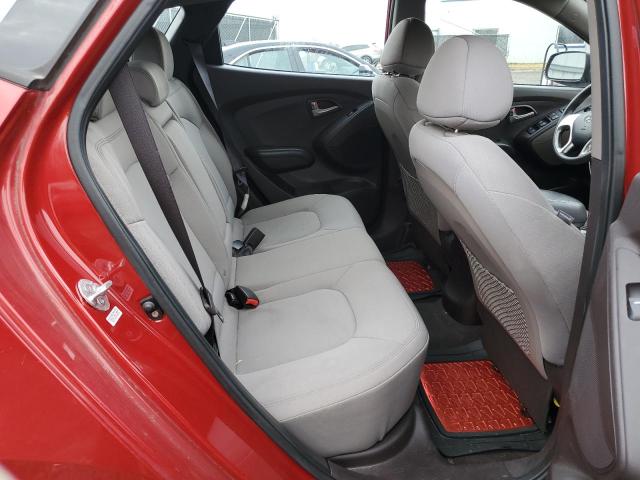 KM8JT3AB5BU120610 - 2011 HYUNDAI TUCSON GL RED photo 10