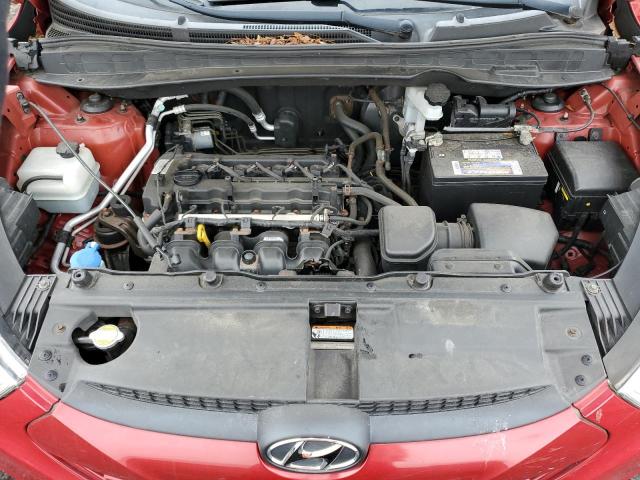 KM8JT3AB5BU120610 - 2011 HYUNDAI TUCSON GL RED photo 11