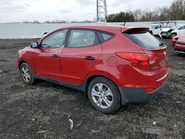 KM8JT3AB5BU120610 - 2011 HYUNDAI TUCSON GL RED photo 2