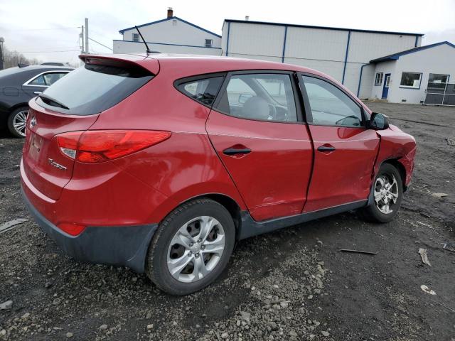 KM8JT3AB5BU120610 - 2011 HYUNDAI TUCSON GL RED photo 3