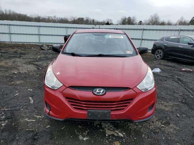 KM8JT3AB5BU120610 - 2011 HYUNDAI TUCSON GL RED photo 5