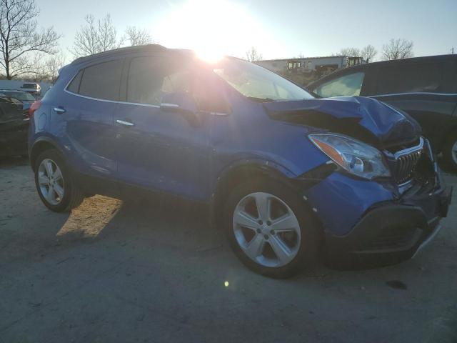 KL4CJASB6FB240708 - 2015 BUICK ENCORE BLUE photo 4