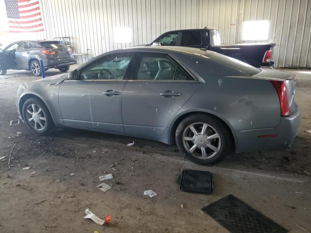 1G6DF577580144593 - 2008 CADILLAC CTS BLUE photo 2